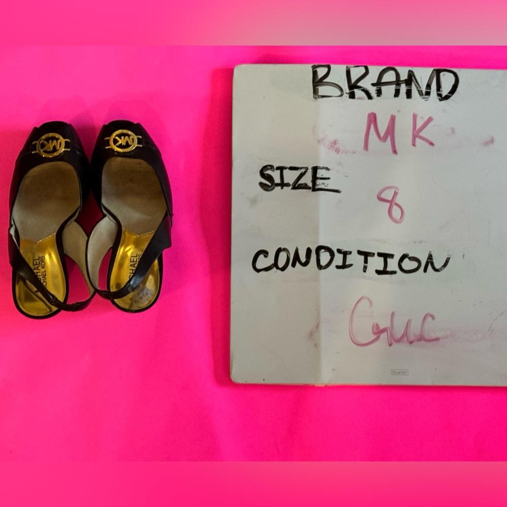 MK heels